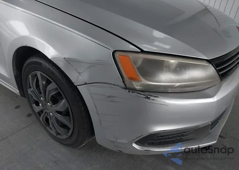 2013 Volkswagen Jetta 2.5L Se from USA, damaged, VIN 3VWDP7AJ6DM413781
